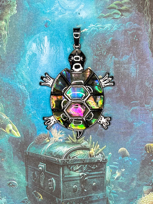 Abalone Pendant AB62