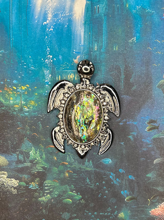 Abalone Pendant AB69