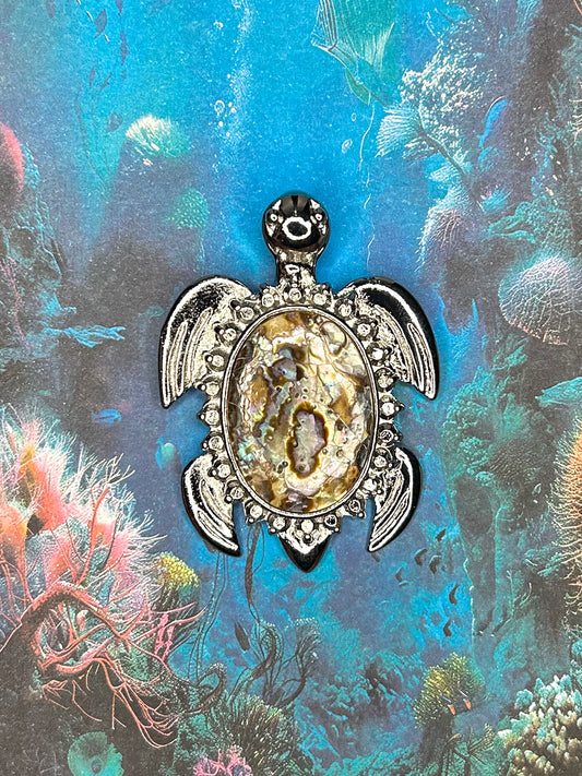 Abalone Pendant AB72
