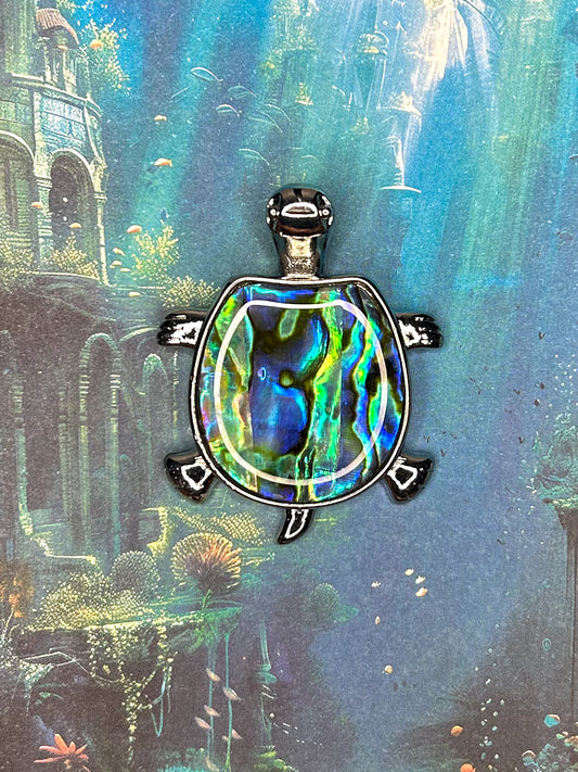 Abalone Pendant AB67