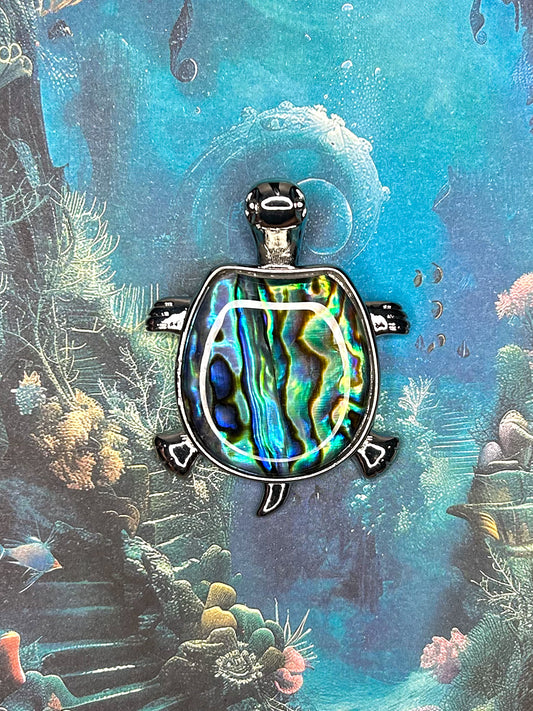 Abalone Pendant AB64