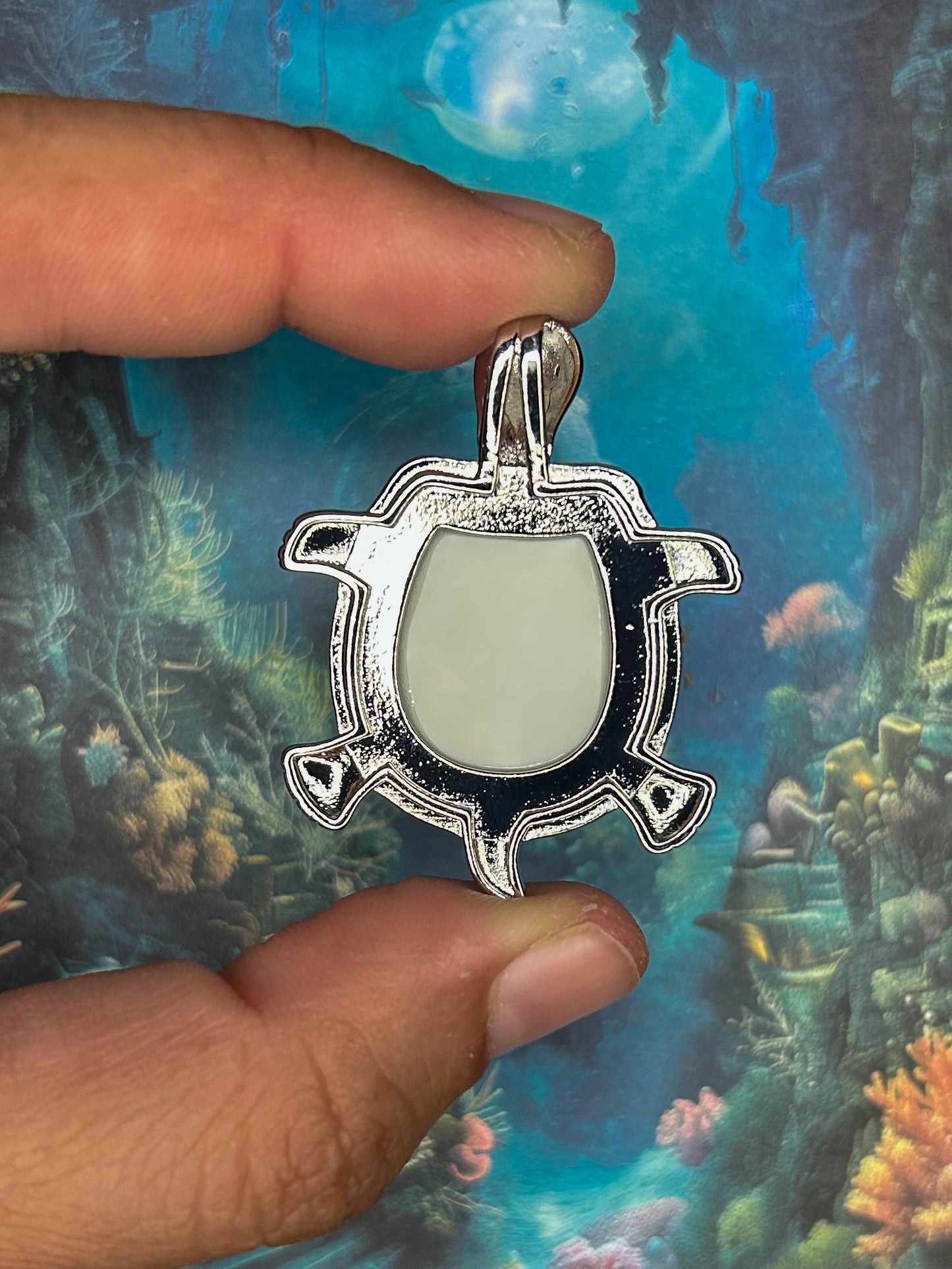 Abalone Pendant AB64