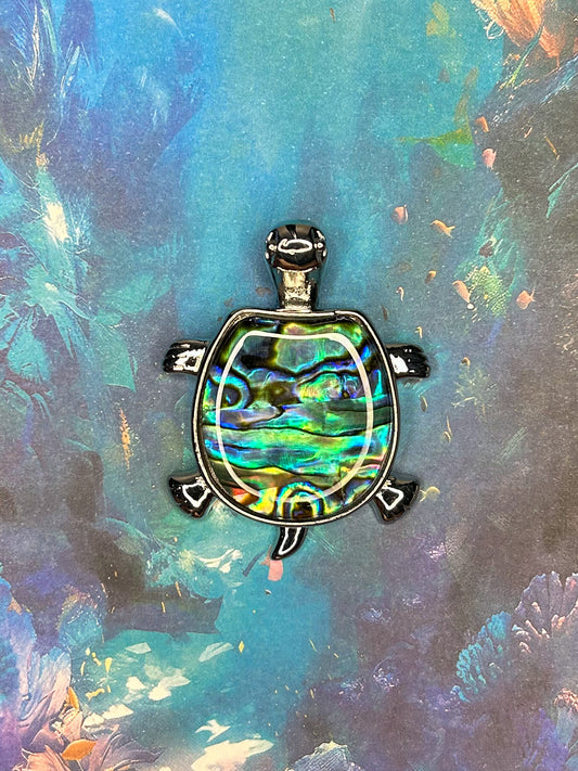 Abalone Pendant AB65