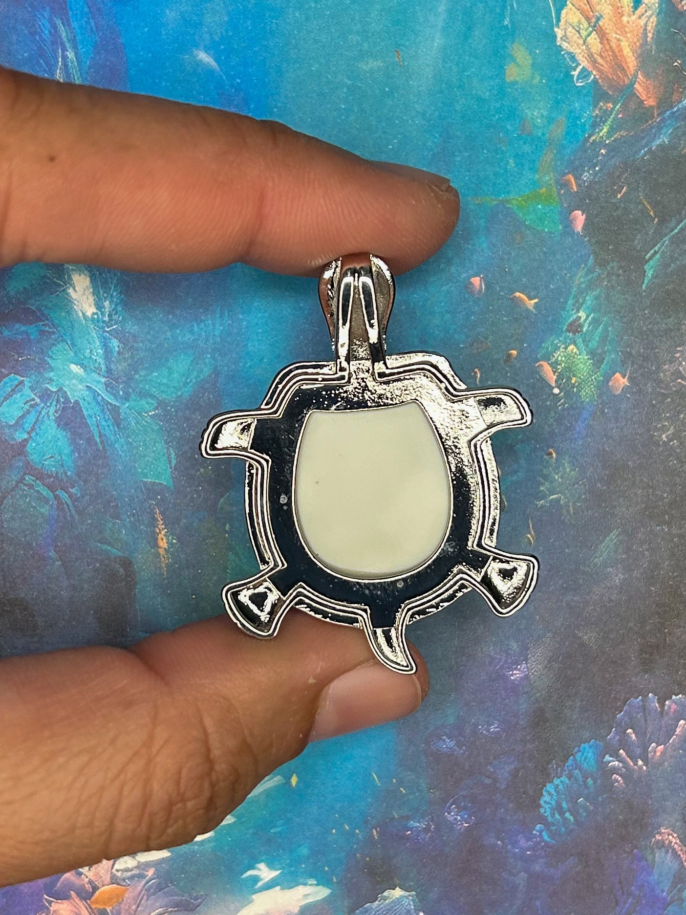 Abalone Pendant AB65
