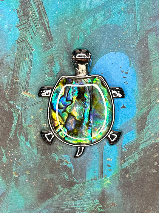 Abalone Pendant AB68
