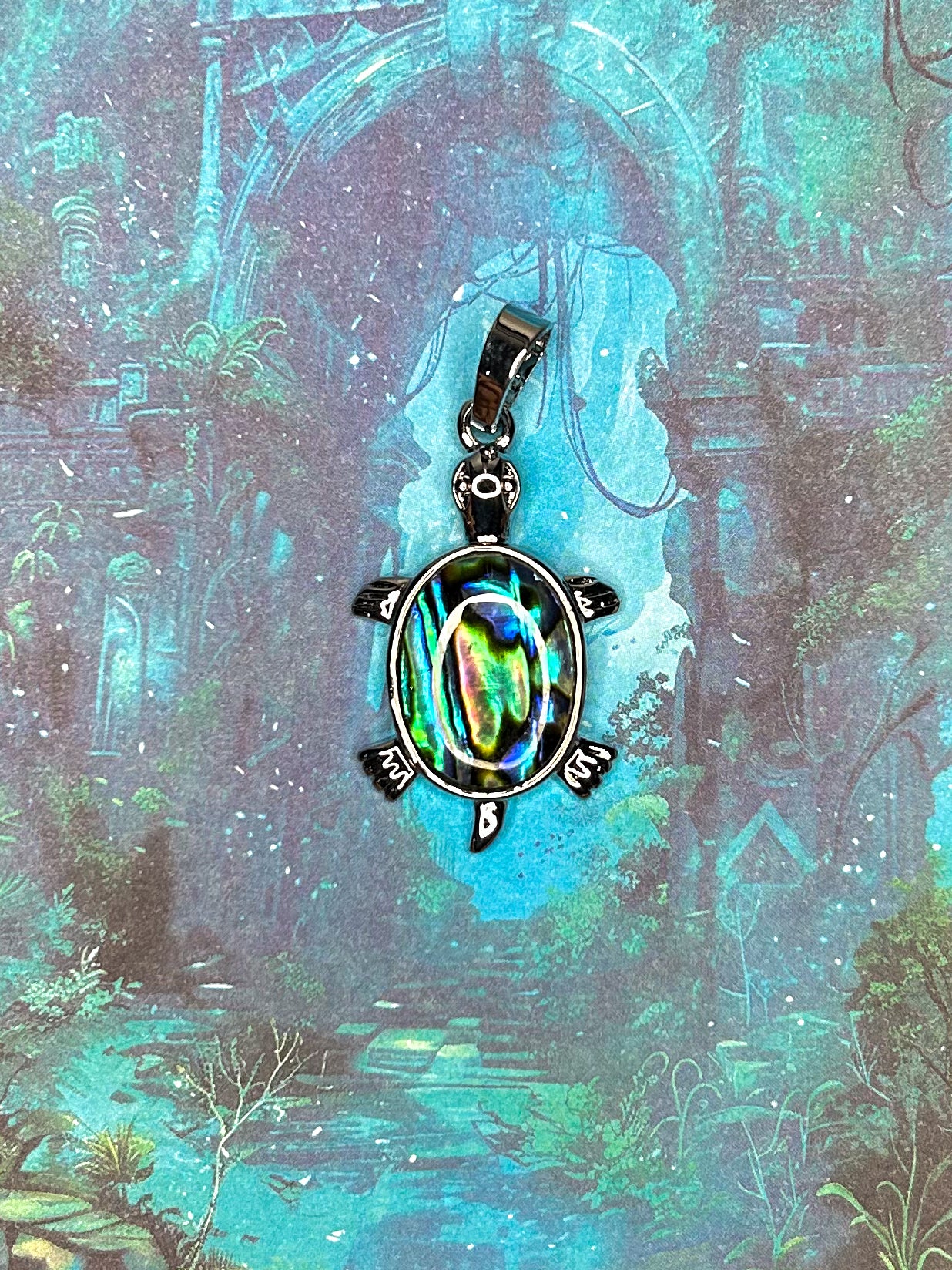 Abalone Pendant AB83