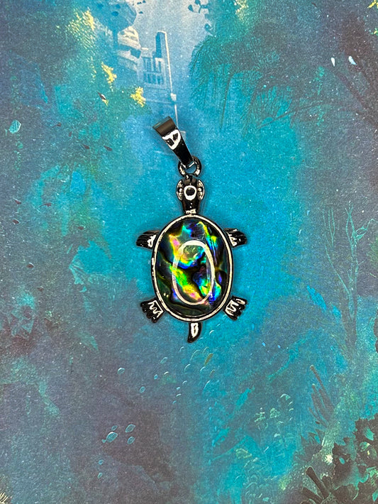 Abalone Pendant AB76