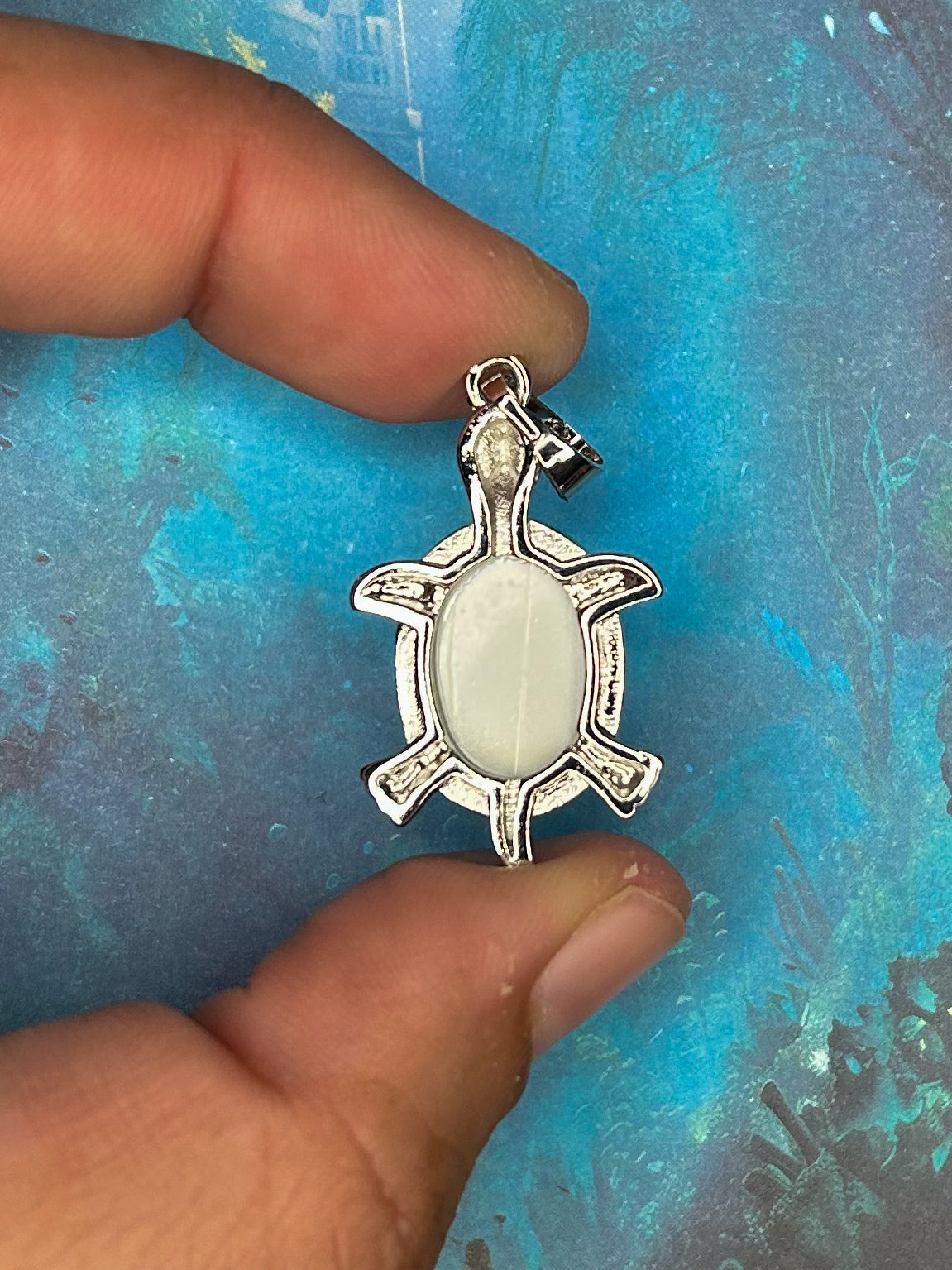 Abalone Pendant AB76