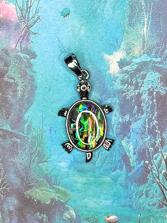 Abalone Pendant AB80
